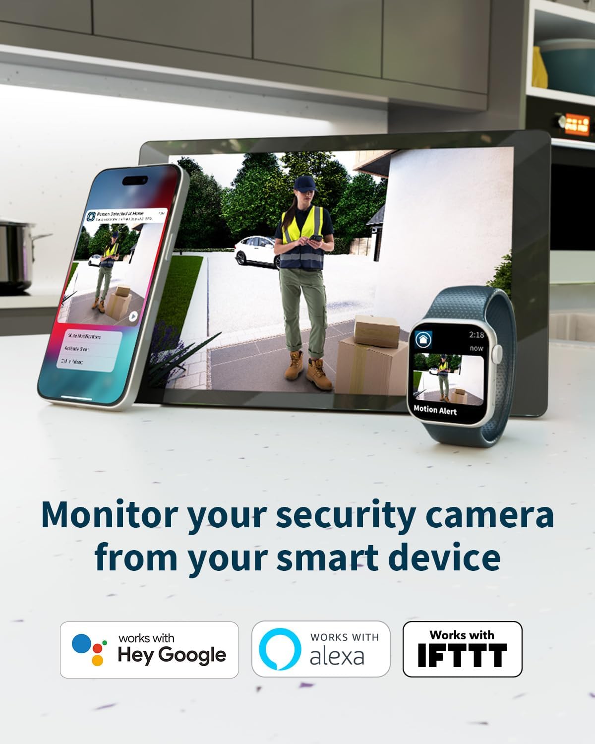 Essential2 Video Doorbell 2k With Chime V2 BNDL