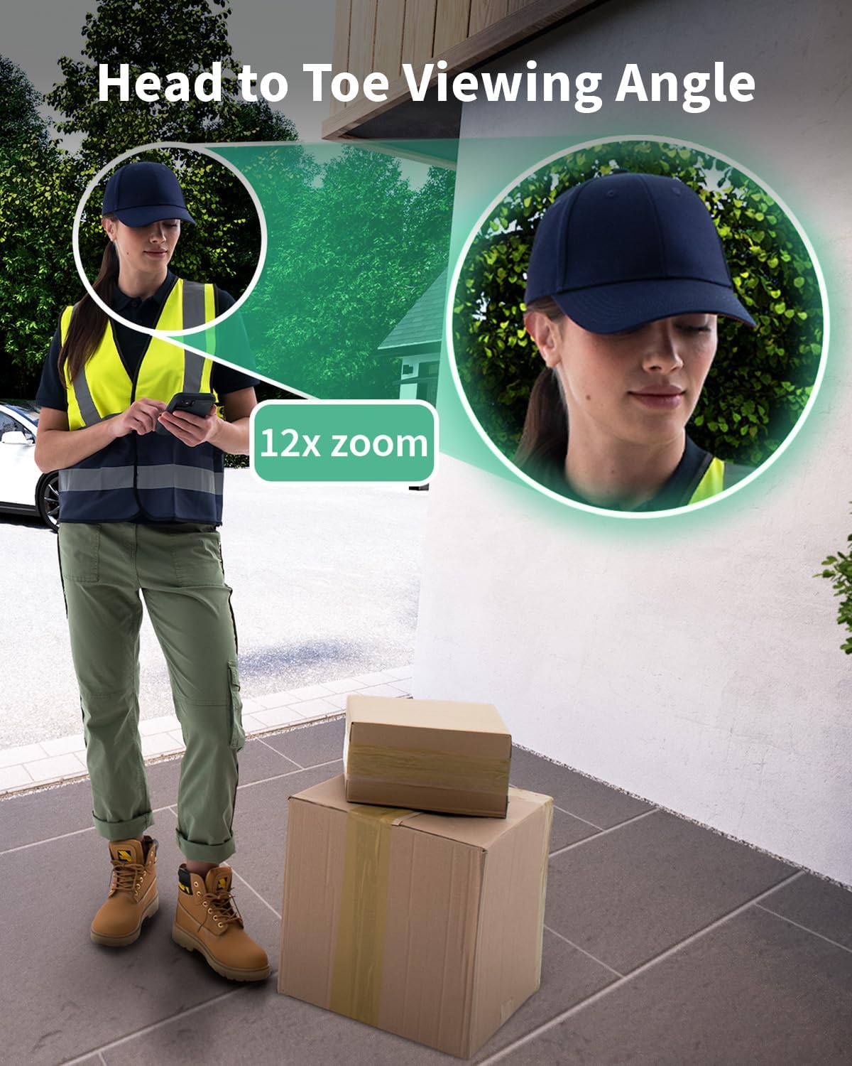 Essential2 Video Doorbell 2k With Chime V2 BNDL