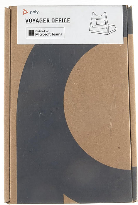 Plantronics Poly - Voyager Office Base () - Compatible with Voyager Focus 2 and Voyager 4300 UC Series Headsets (Sold Separately) - Connect to PC/Mac, Deskphone, & Cell Phone - Teams Version