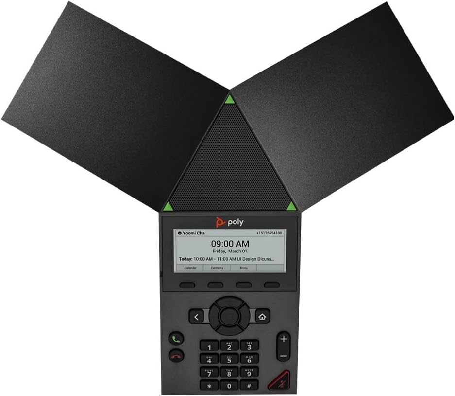 TRIO 8300 PoE Excludes Power Kit
