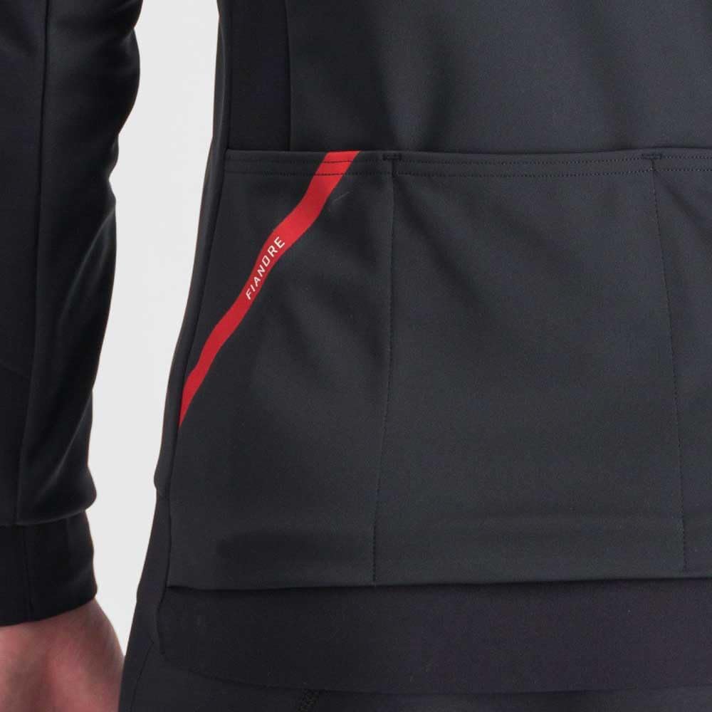 Sportful Fiandre Jacket M, Black, M