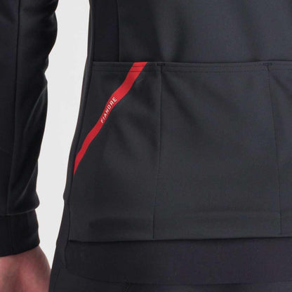 Sportful Fiandre Jacket M, Black, M