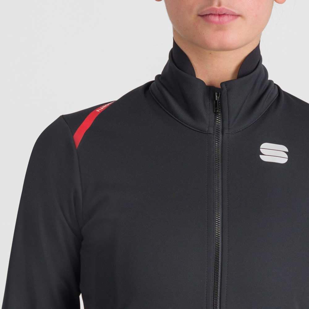 Sportful Fiandre Jacket M, Black, M