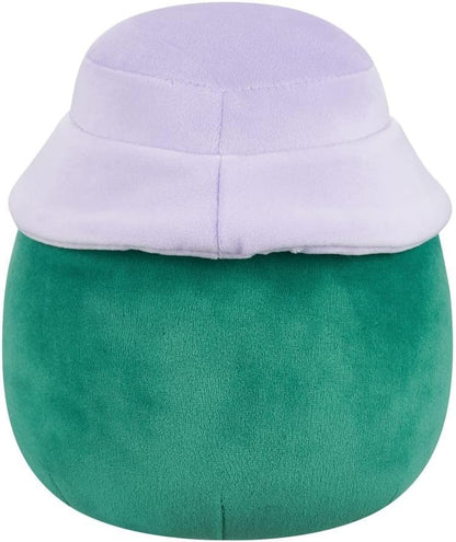 Squishmallows Original 7.5-Inch Austin the Green Avocado with Bucket Hat