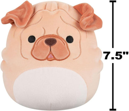 Squishmallows Original 7.5-Inch Morton the Brown