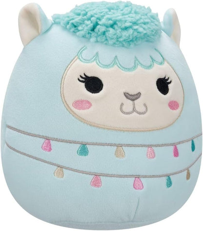 Squishmallows Original 7.5-Inch Lorna the Light Teal