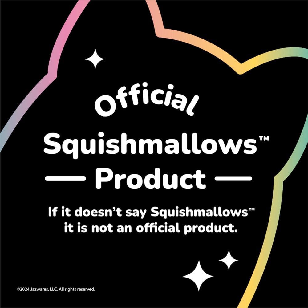 Squishmallows Original 7.5-Inch Lorna the Light Teal