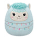 Squishmallows Original 7.5-Inch Lorna the Light Teal