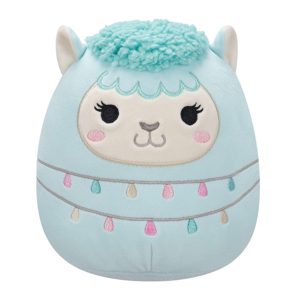 Squishmallows Original 7.5-Inch Lorna the Light Teal