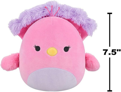 Squishmallows Original 7.5-Inch Sweetpea the Pink and Purple