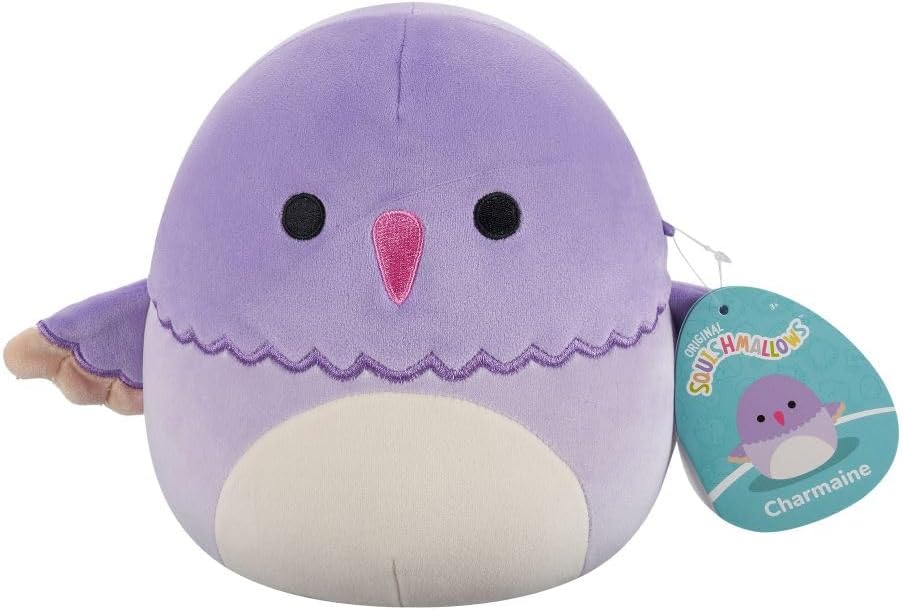 Squishmallows Original 7.5-Inch Charmaine the Violet Crowned