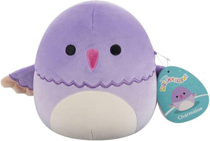 Squishmallows Original 7.5-Inch Charmaine the Violet Crowned