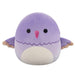 Squishmallows Original 7.5-Inch Charmaine the Violet Crowned