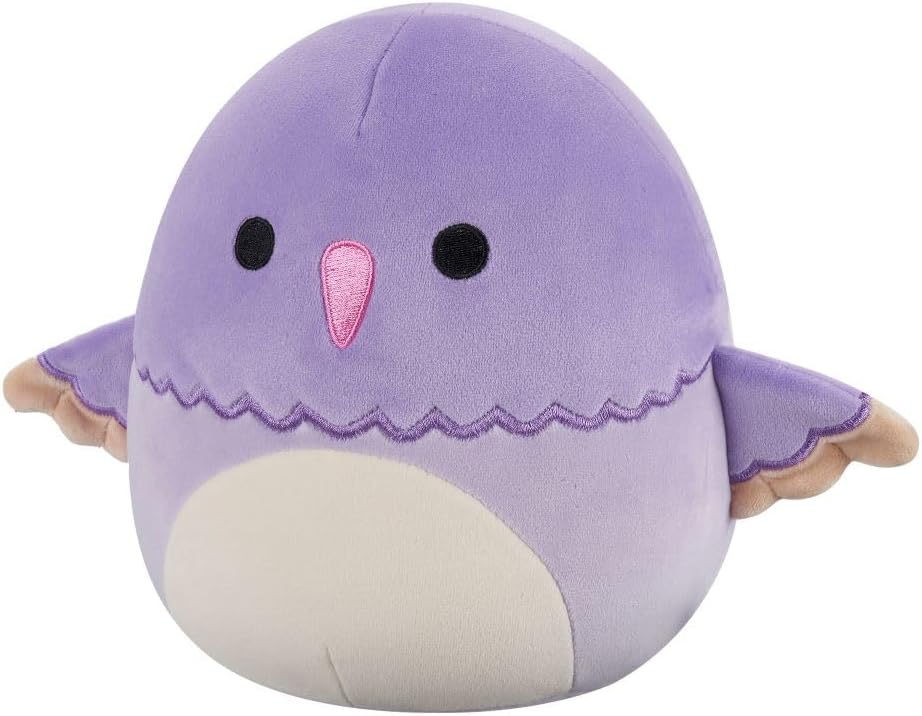 Squishmallows Original 7.5-Inch Charmaine the Violet Crowned