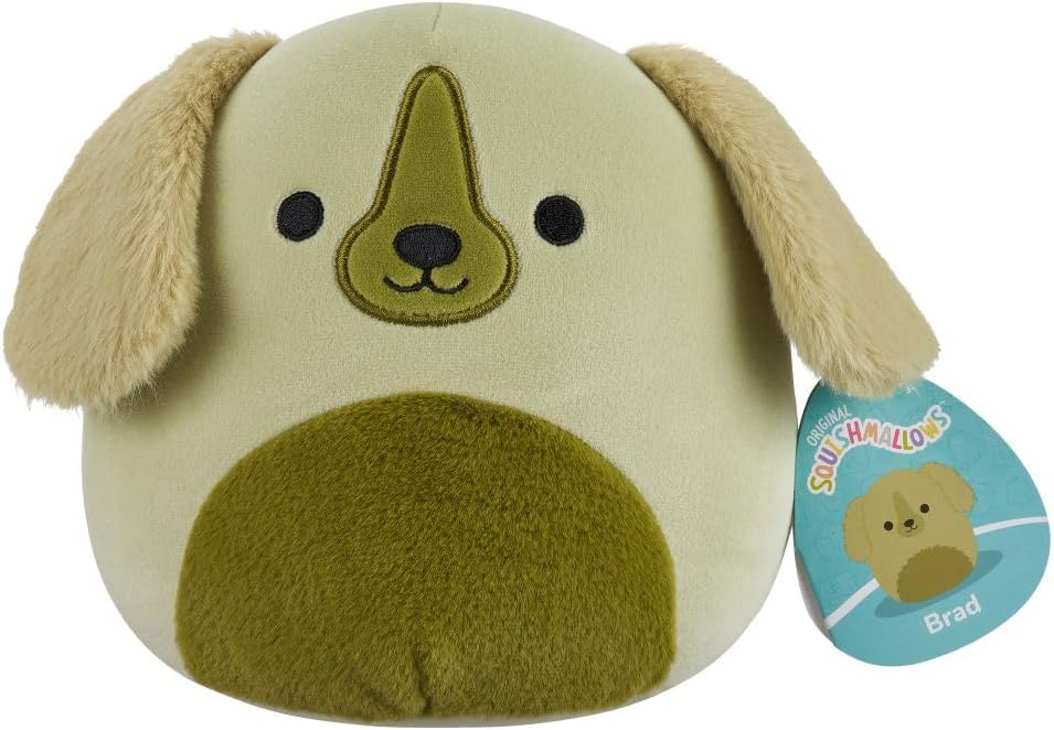 Squishmallows Original 7.5-Inch Brad the