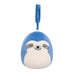 Squishmallows 3.5" Clip-On Pablito The Sloth