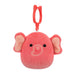 Squishmallows 3.5" Clip-On Kyla The Elephant