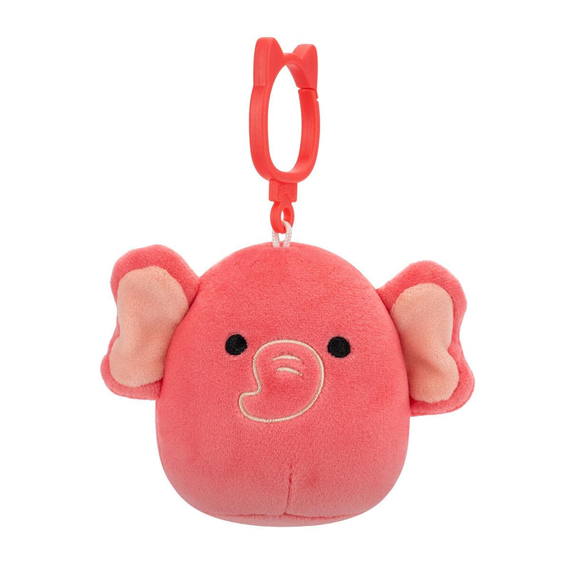 Squishmallows 3.5" Clip-On Kyla The Elephant