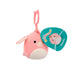 Squishmallows Plush Clip On Maudie Donkey 9 cm Pink