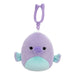 Squishmallows 3.5" Clip-On Saleema The Paddle Fish