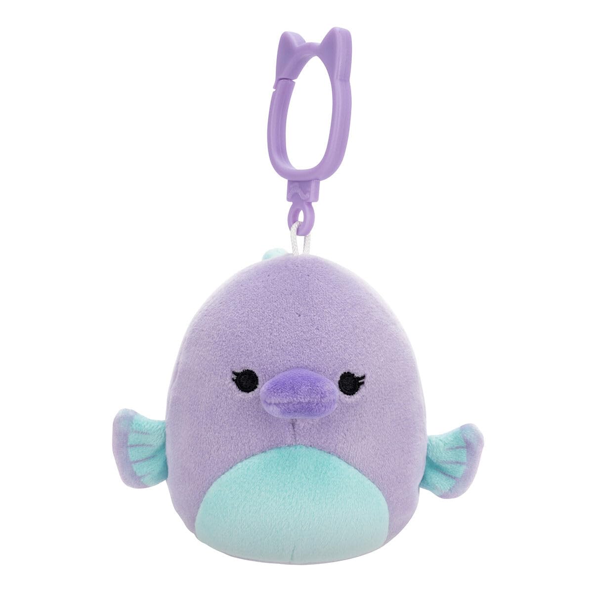 Squishmallows 3.5" Clip-On Saleema The Paddle Fish