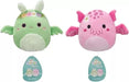 Squishmallows Flip-A-Mallows Kellytoy Tove & Karité - Peluche (12,7 cm