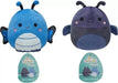Squishmallows Flip-A-Mallows 5-Inch, Kellytoy Plush, Tyrone & Waverly