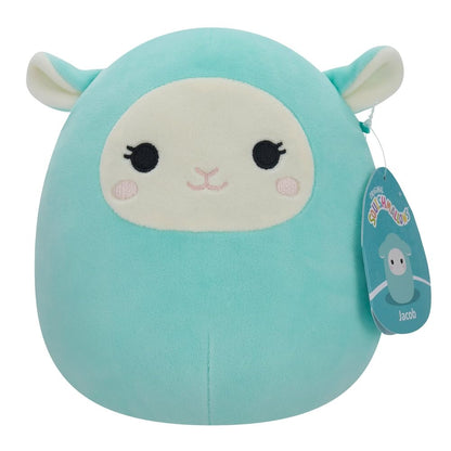Squishmallows 7.5INCH S25 JACOB AQUA BLUE LAMB
