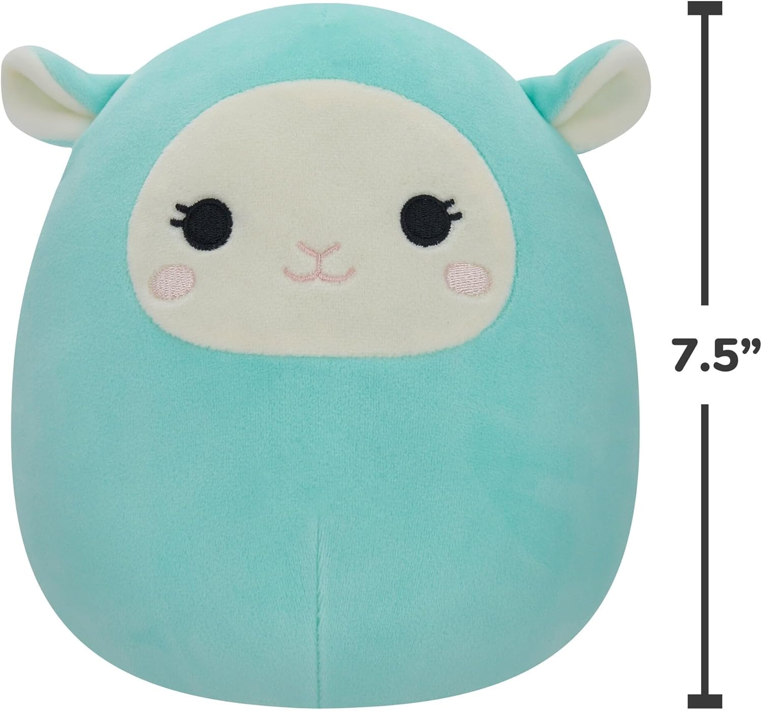 Squishmallows 7.5INCH S25 JACOB AQUA BLUE LAMB