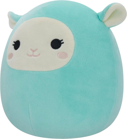 Squishmallows 7.5INCH S25 JACOB AQUA BLUE LAMB