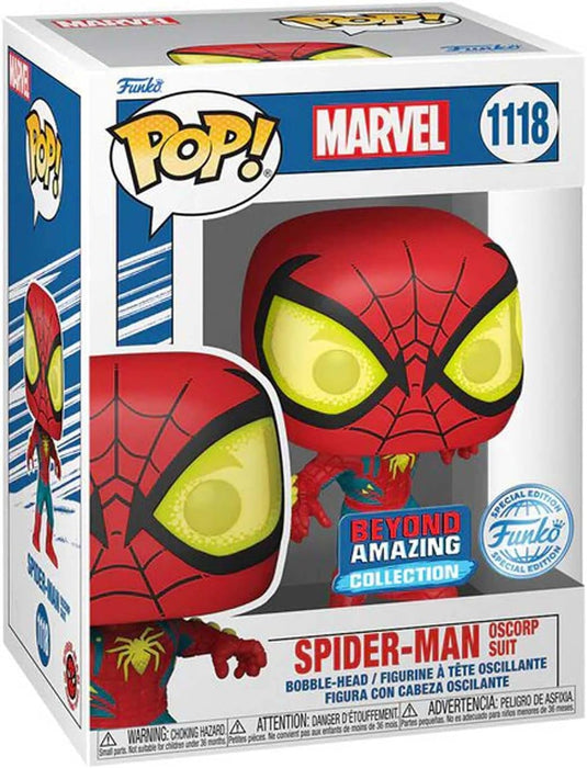 POP! Spider-Man: Beyond Amazing 1118 - Spider-Man in Oscorp Suit Special Edition