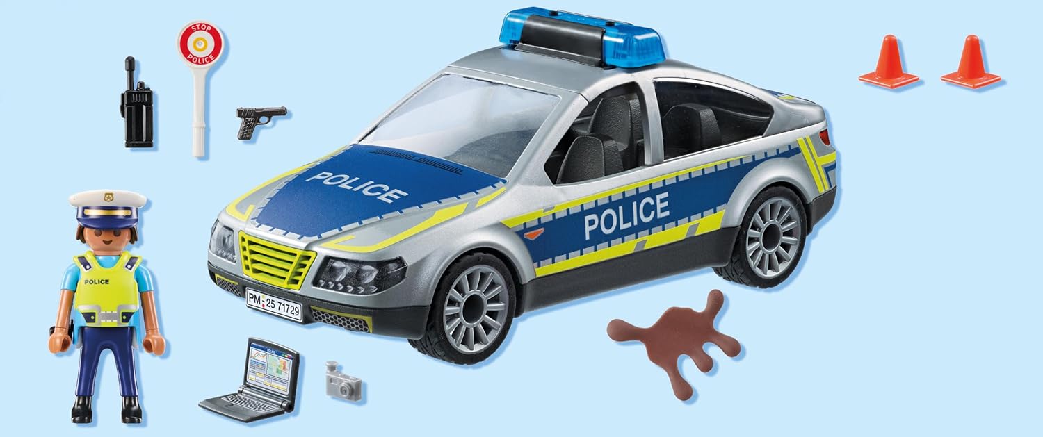 Playmobil - Police Patrol Car (71729)