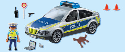 Playmobil - Police Patrol Car (71729)