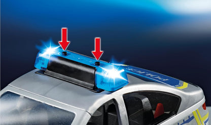 Playmobil - Police Patrol Car (71729)