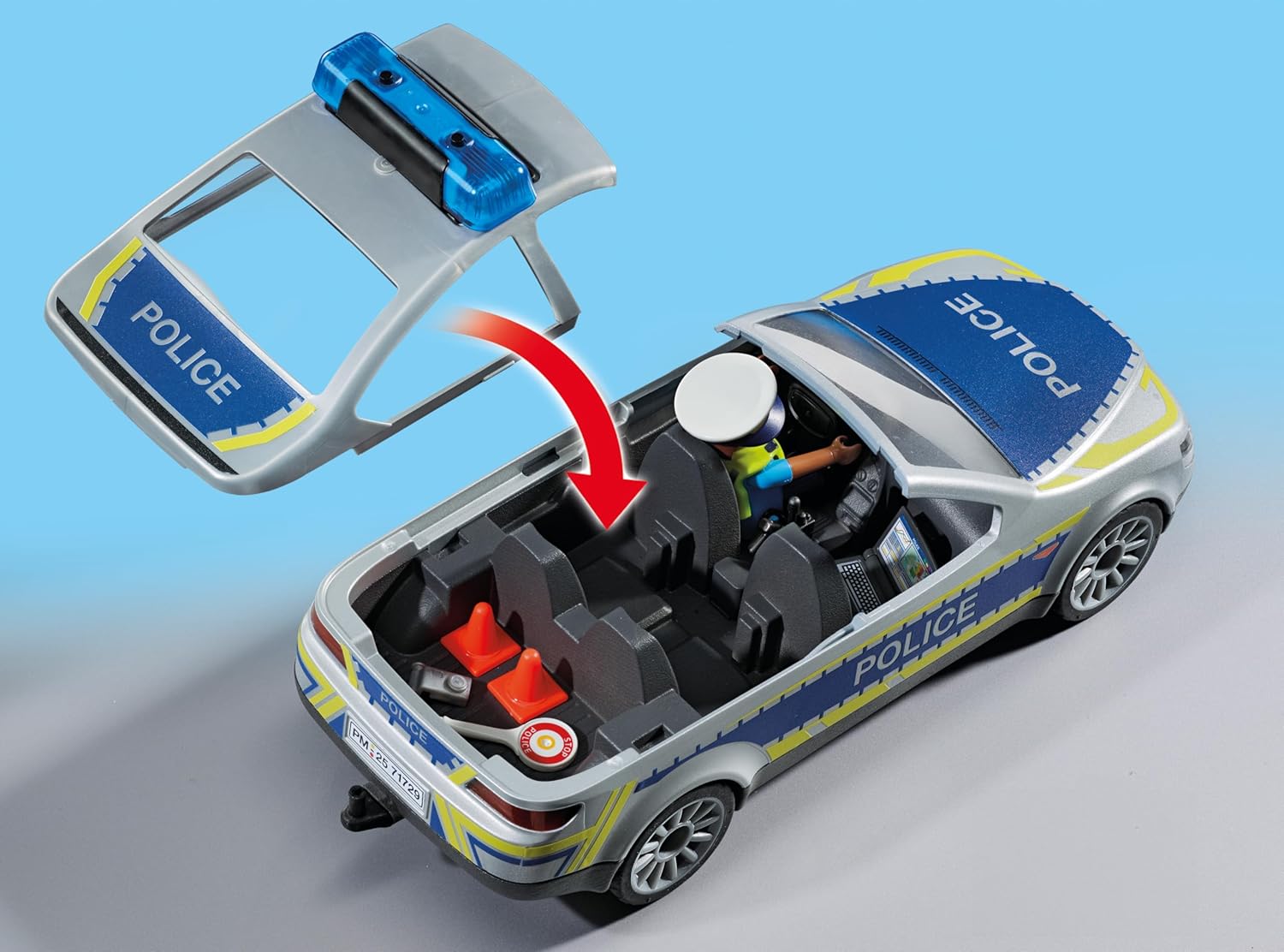 Playmobil - Police Patrol Car (71729)