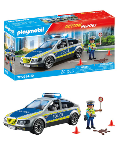 Playmobil - Police Patrol Car (71729)