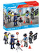 PLAYMOBIL | Action Heroes | Politie figuren set | Speelfiguren | Politiefiguur | Speelgoed voor kinderen vanaf 4 jaar | 71730