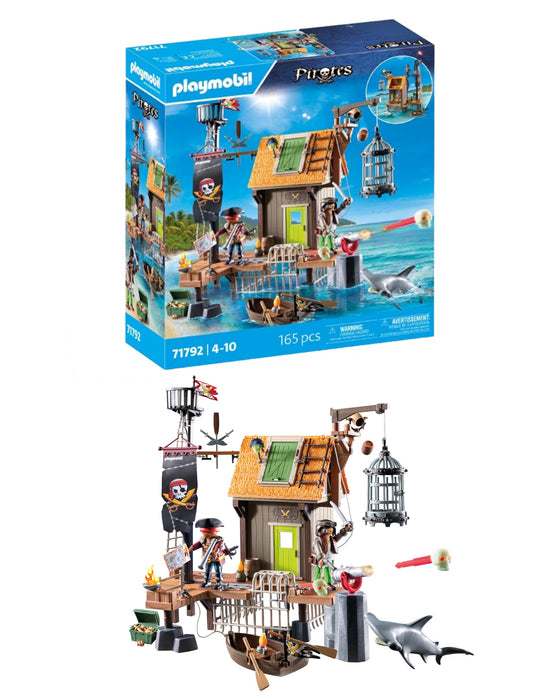 Playmobil - Pirate Harbor (71792)