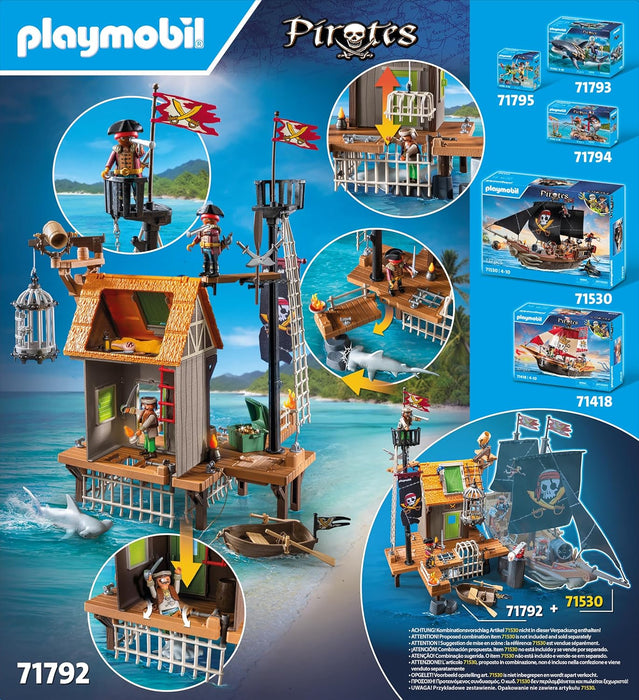 Playmobil - Pirate Harbor (71792)