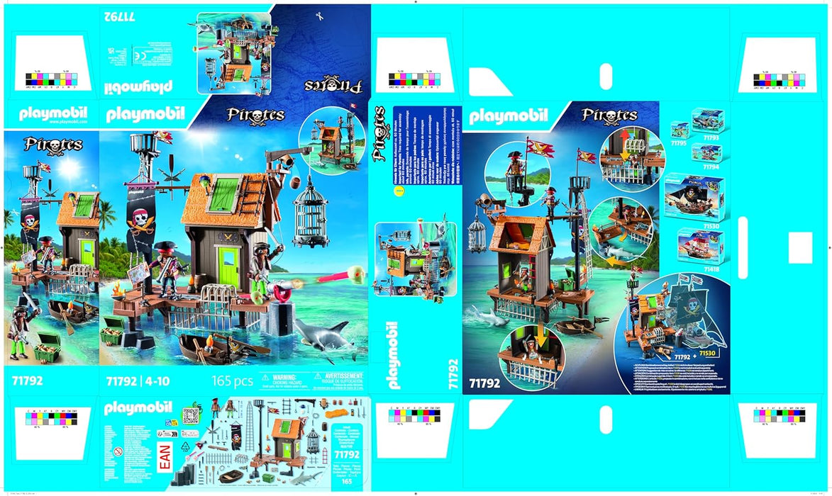 Playmobil - Pirate Harbor (71792)