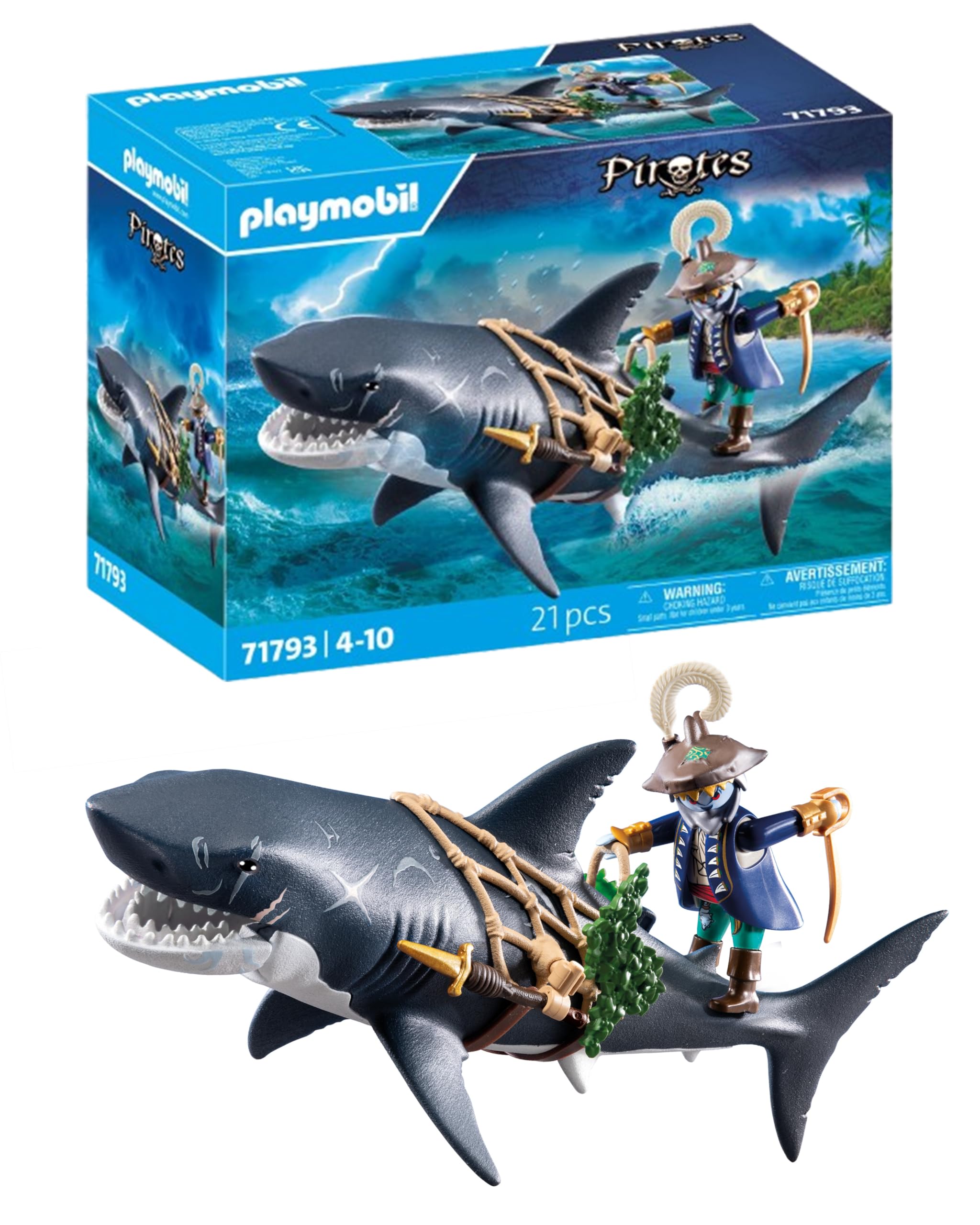 Pirates Giant Shark With Biting Function