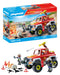 PLAYMOBIL | Action Heroes | Brandweertruck | Brandweerauto | Speelgoedauto | Speelgoed voor kinderen vanaf 4 jaar | 71824