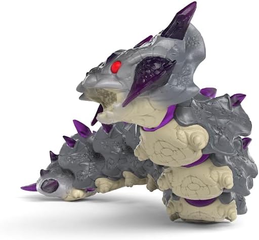 Schleich Eldrador Creatures Shadow Worm Toy Figure (70830)
