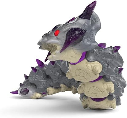 Schleich Eldrador Creatures Shadow Worm Toy Figure (70830)