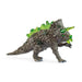 schleich 70828 Steintriceratops, ab 7 Jahren, ELDRADOR CREATURES - Spielfigur, 18 x 18 x 10 cm