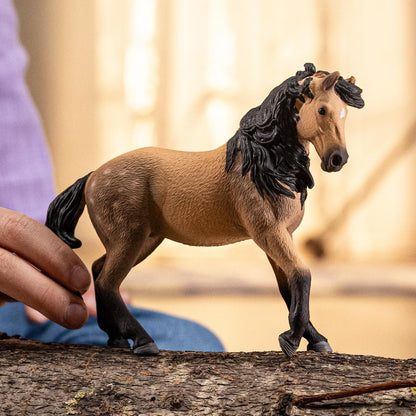 schleich 14894 Andalusier Stute, ab 5 Jahren, HORSE CLUB - Spielfigur, 14 x 14 x 11 cm
