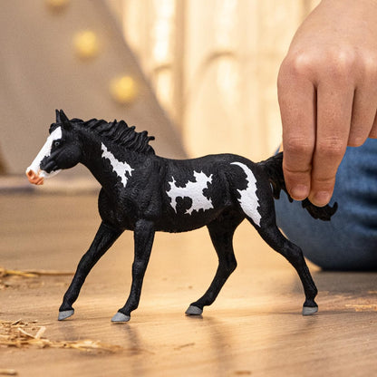 schleich 14900 Paint Horse Wallach, ab 5 Jahren, HORSE CLUB - Spielfigur, 17 x 17 x 10 cm