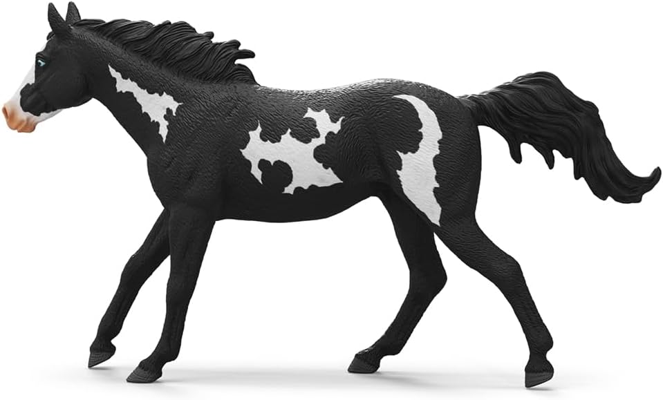 schleich 14900 Paint Horse Wallach, ab 5 Jahren, HORSE CLUB - Spielfigur, 17 x 17 x 10 cm