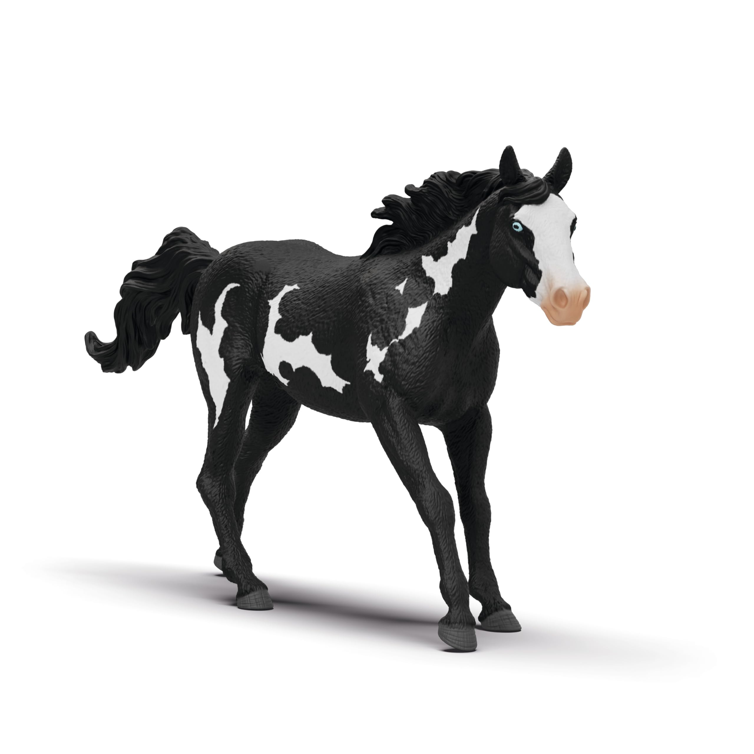 schleich 14900 Paint Horse Wallach, ab 5 Jahren, HORSE CLUB - Spielfigur, 17 x 17 x 10 cm