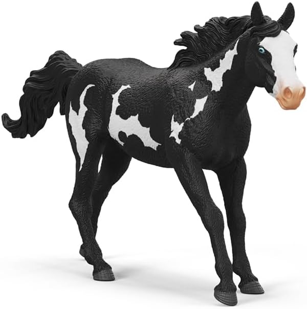 schleich 14900 Paint Horse Wallach, ab 5 Jahren, HORSE CLUB - Spielfigur, 17 x 17 x 10 cm